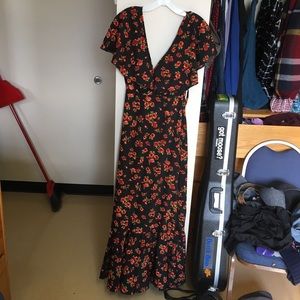 Brand new ASOS floral maxi dress